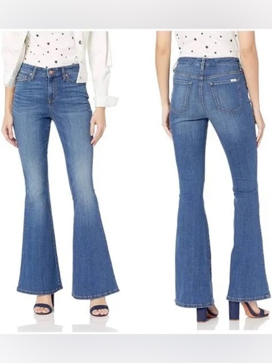 Ella Moss Denim - NWT- Ella Moss High Rise Flare Jeans — Junior Size 28